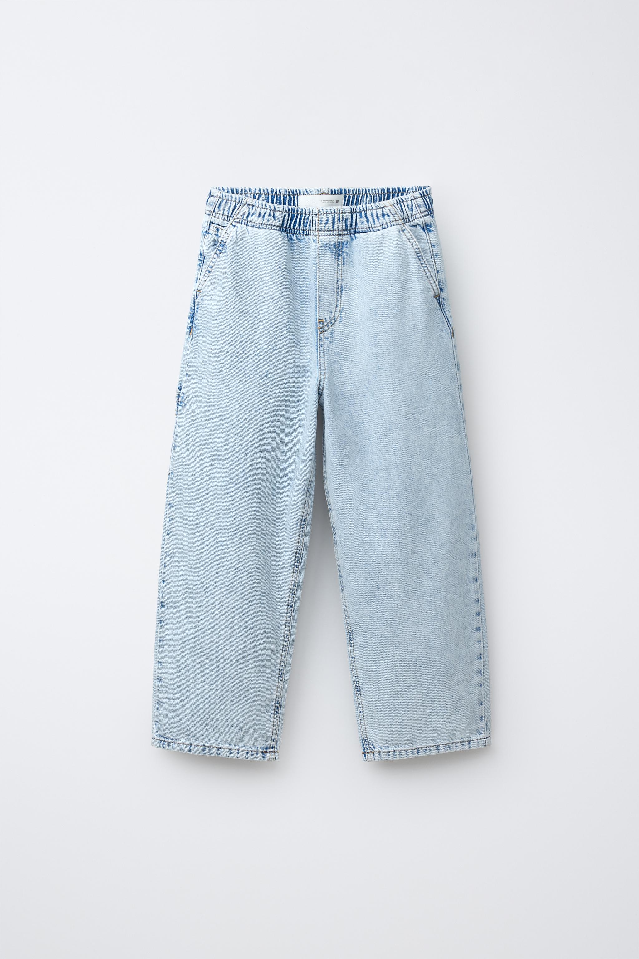 RELAXED BALLOON JEANS